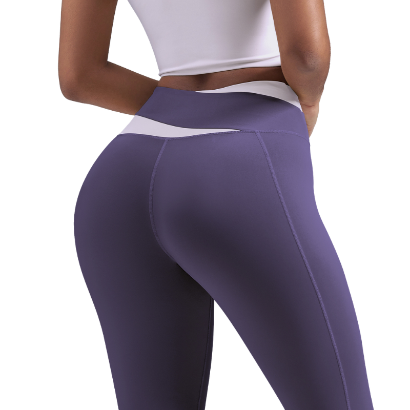 Legging de yoga taille haute galbant femme – vue 18