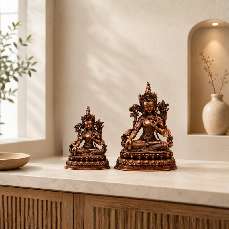 Statue de Tara, déesse de la compassion – vue 8