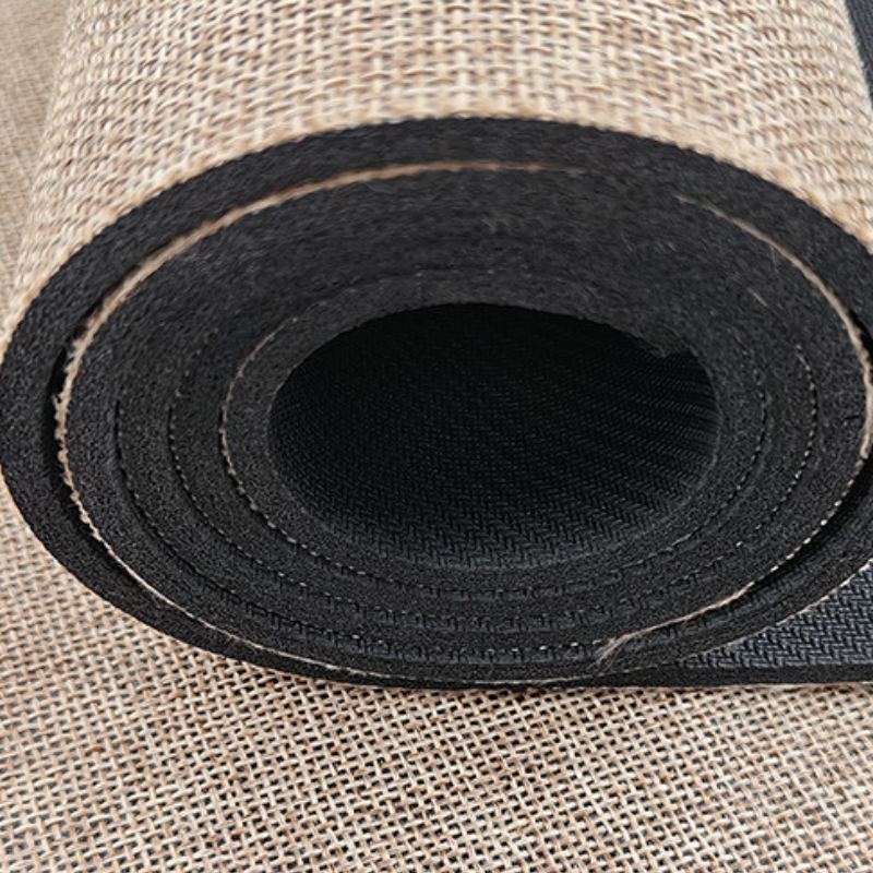 Tapis de yoga fibre naturelle antidérapant – vue 12