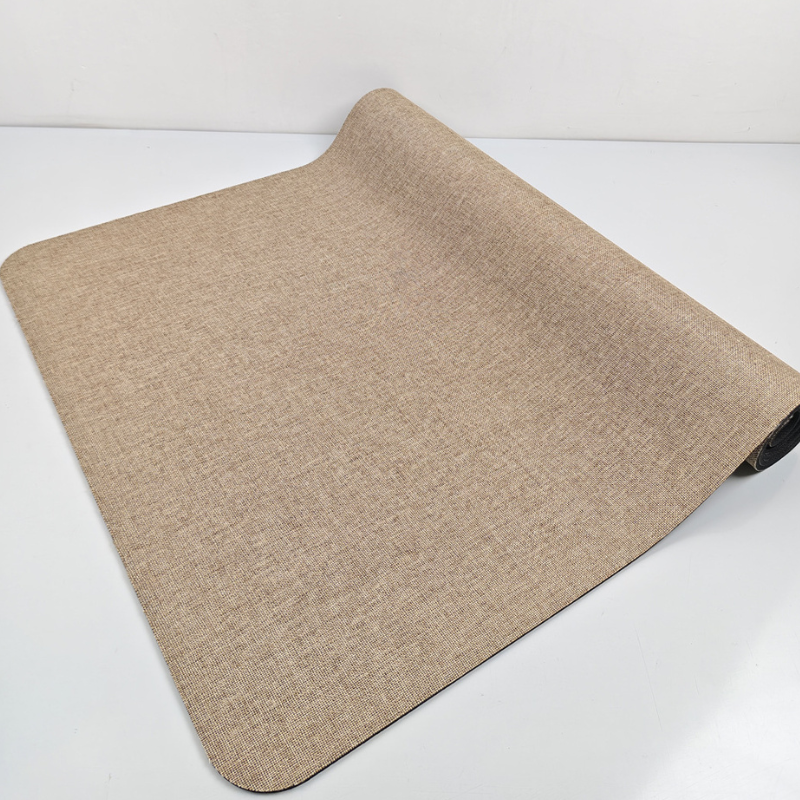 Tapis de yoga fibre naturelle antidérapant – vue 4