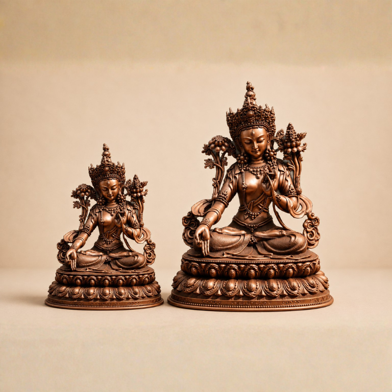 Statue de Tara, déesse de la compassion – vue 6