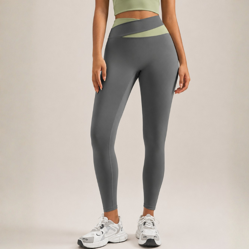 Legging de yoga taille haute galbant femme – vue 26