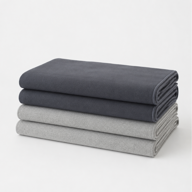 Couverture de yoga douce, pratique au sol et relaxation – vue 9