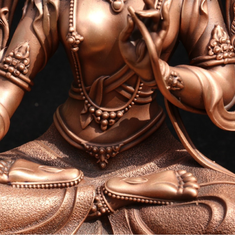 Statue de Tara, déesse de la compassion – vue 5