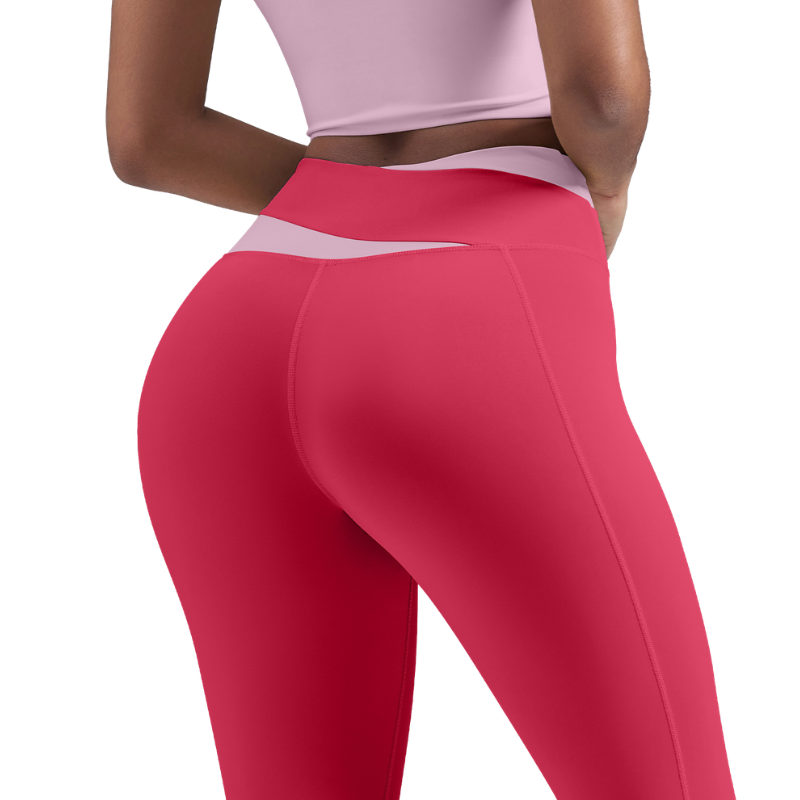 Legging de yoga taille haute galbant femme – vue 15