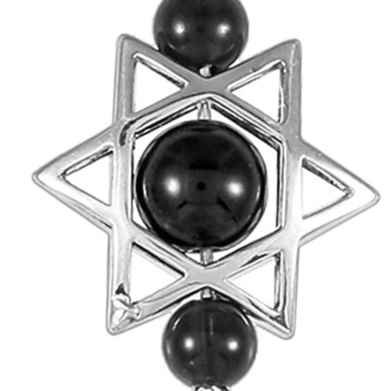 Pendule de radiesthésie en cristal de roche – vue 27
