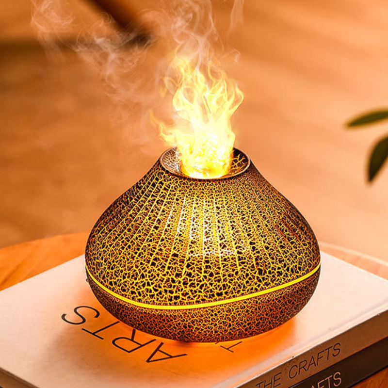 Diffuseur huiles essentielles effet flamme – vue 4