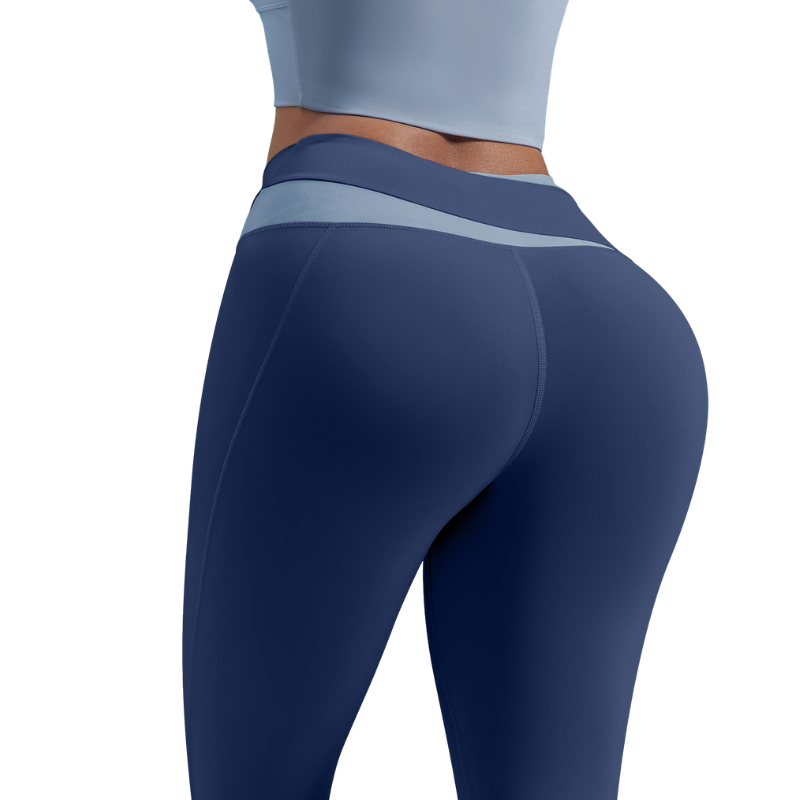 Legging de yoga taille haute galbant femme – vue 21