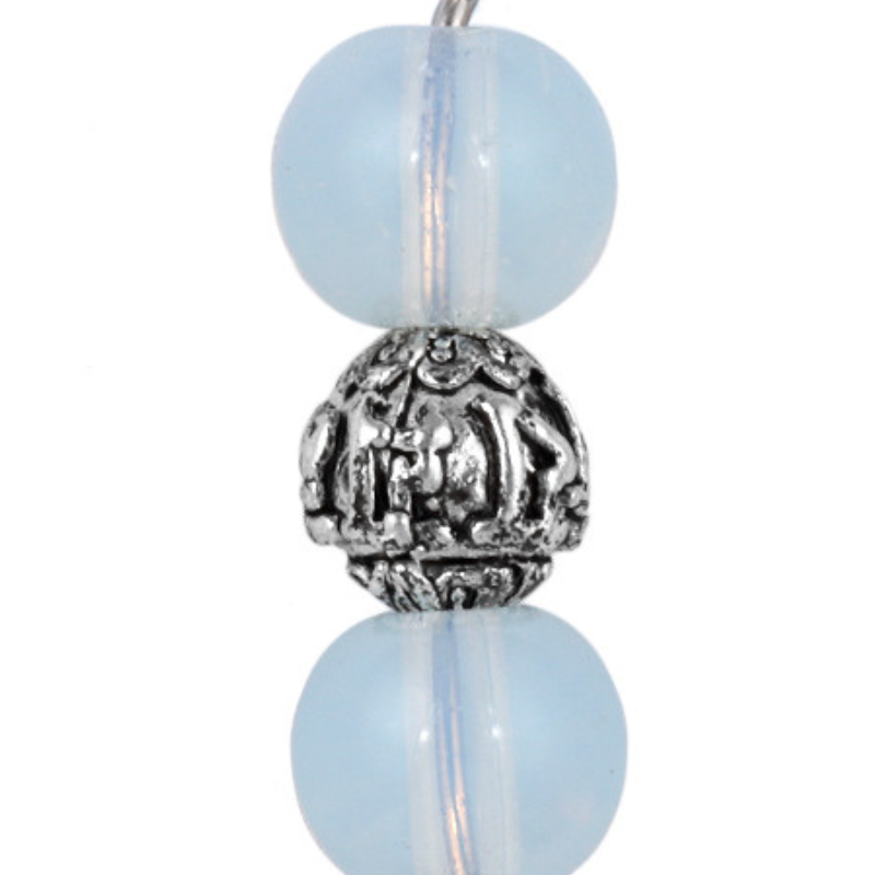 Pendule de radiesthésie en cristal de roche – vue 34