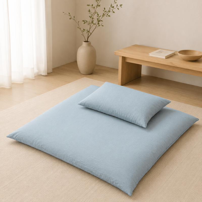Zabuton, coussin de méditation au sol – vue 14