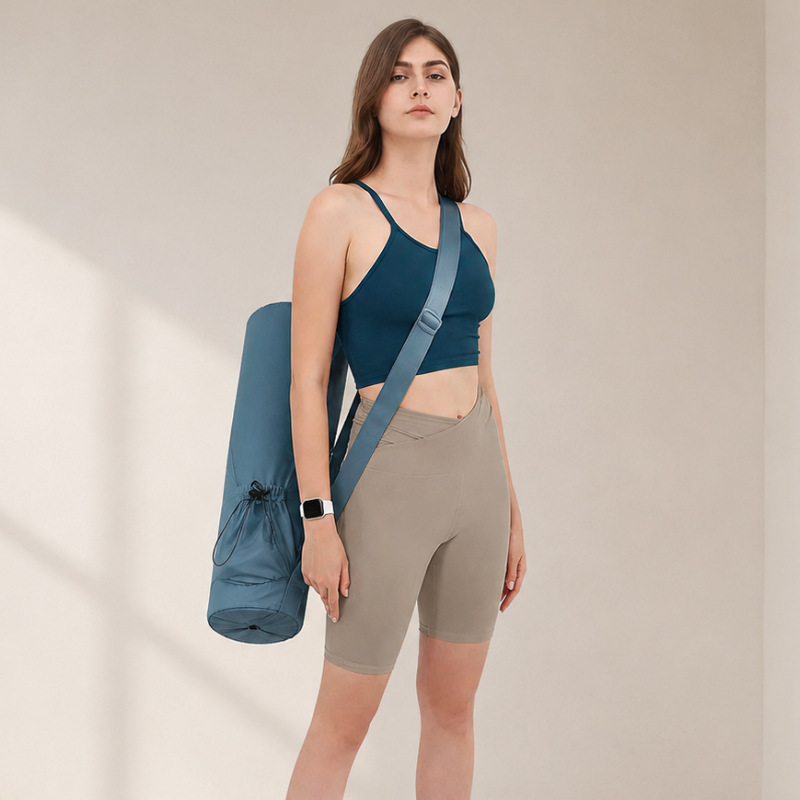 Sac de transport pour tapis de yoga, bandoulière – vue 2