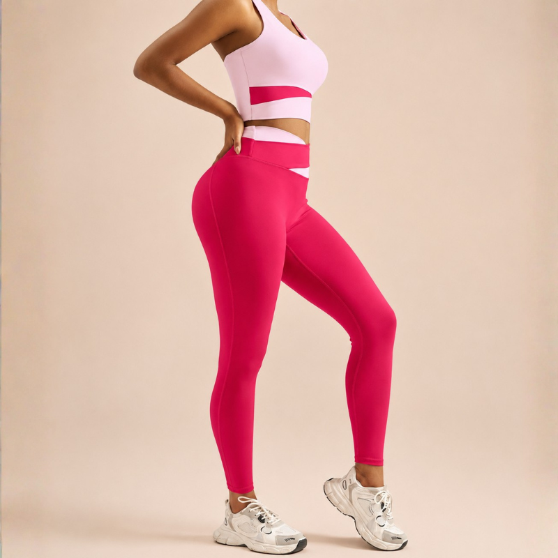 Legging de yoga taille haute galbant femme – vue 13