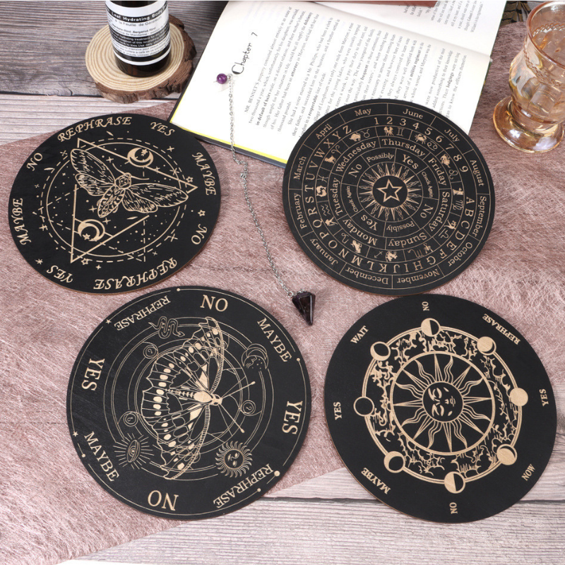 Planche de pendule, soleil et phases de lune – vue 17