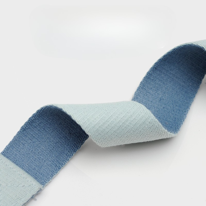 Sangle de yoga en coton, boucle double D – vue 3