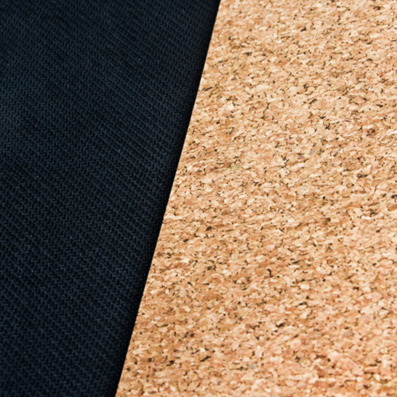 Tapis de yoga en liège naturel et caoutchouc – vue 5