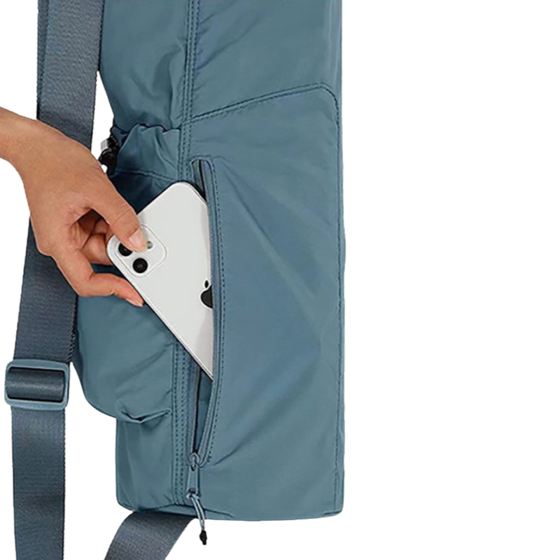 Sac de transport pour tapis de yoga, bandoulière – vue 5
