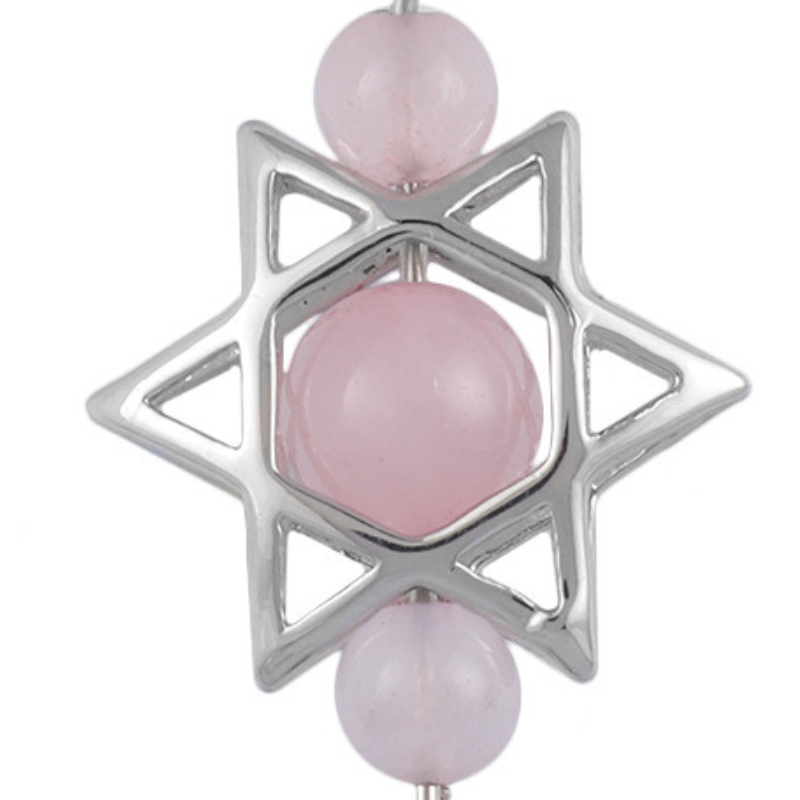 Pendule de radiesthésie en cristal de roche – vue 15