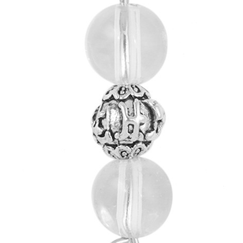 Pendule de radiesthésie en cristal de roche – vue 4