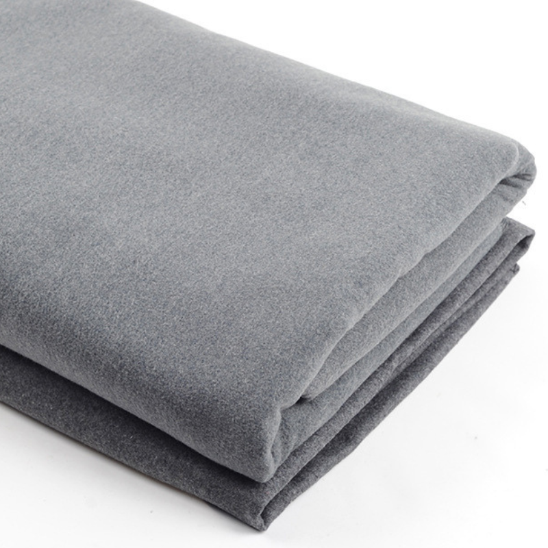 Couverture de yoga douce, gris ardoise – vue 5