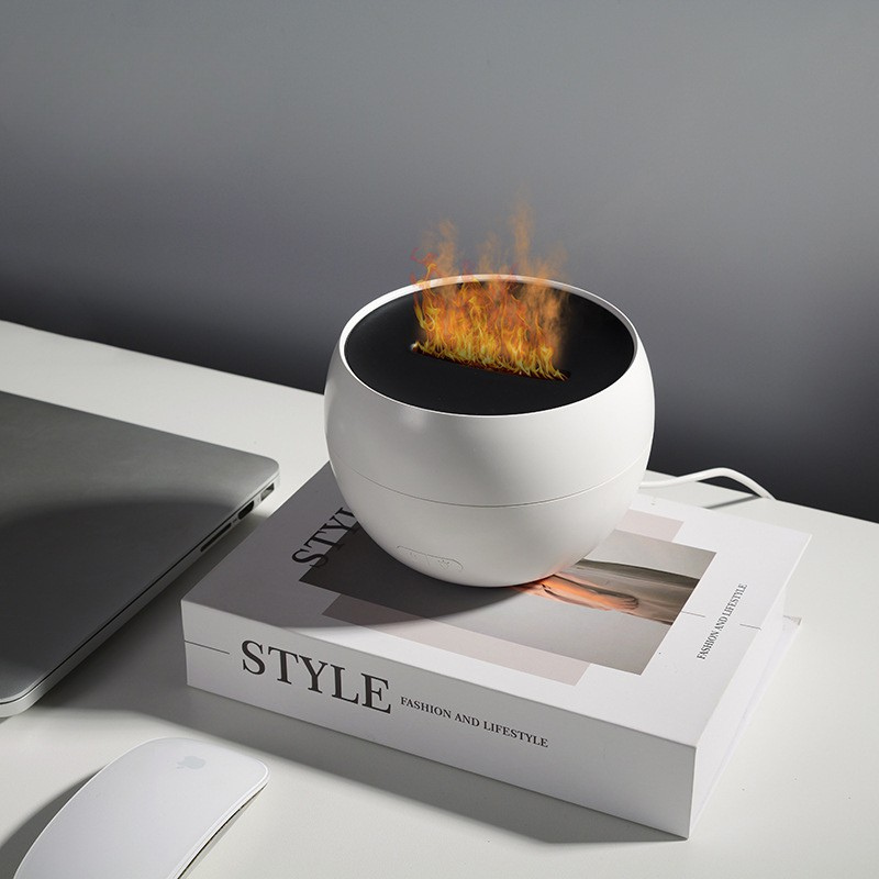 Diffuseur nomade effet flamme, brume zen – vue 3