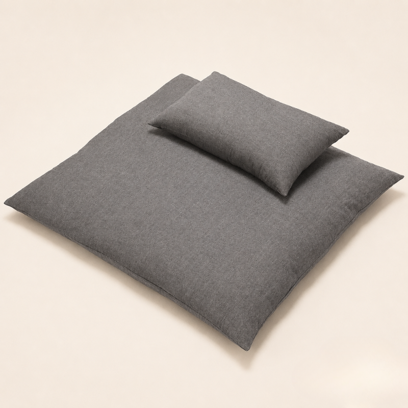 Zabuton, coussin de méditation au sol Image
