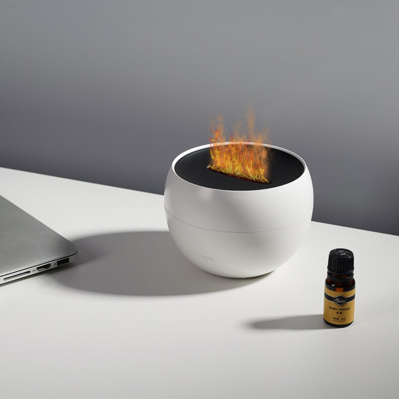 Diffuseur nomade effet flamme, brume zen – vue 4