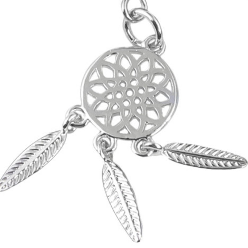 Pendule de radiesthésie en cristal de roche – vue 5