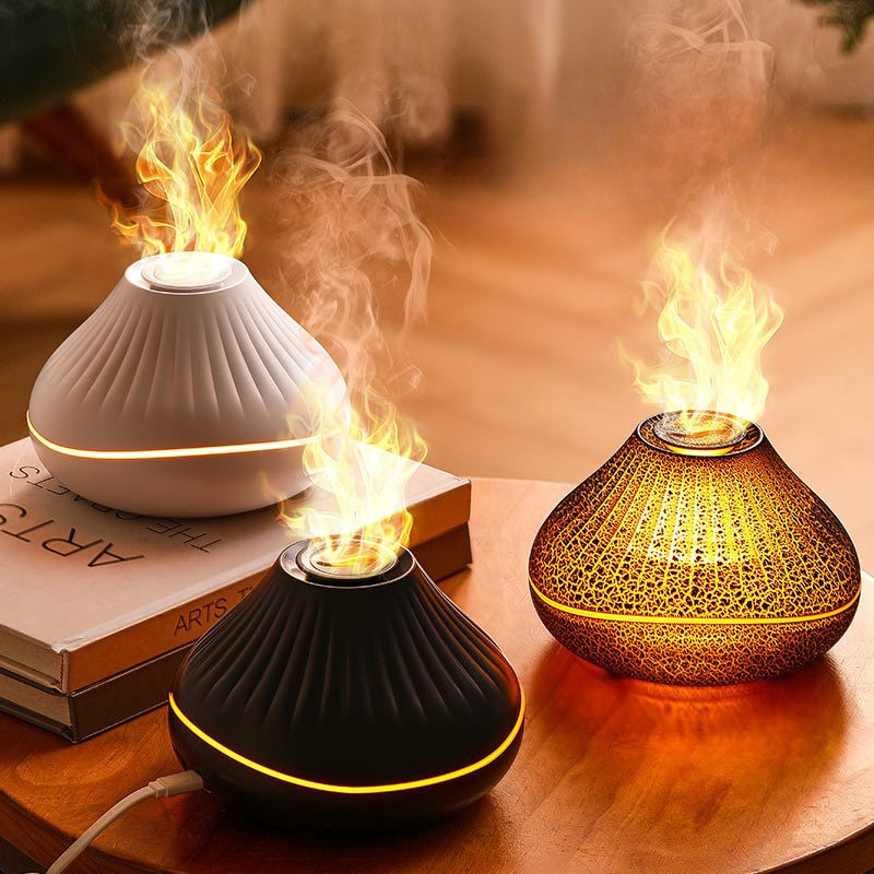 Diffuseur huiles essentielles effet flamme – vue 18