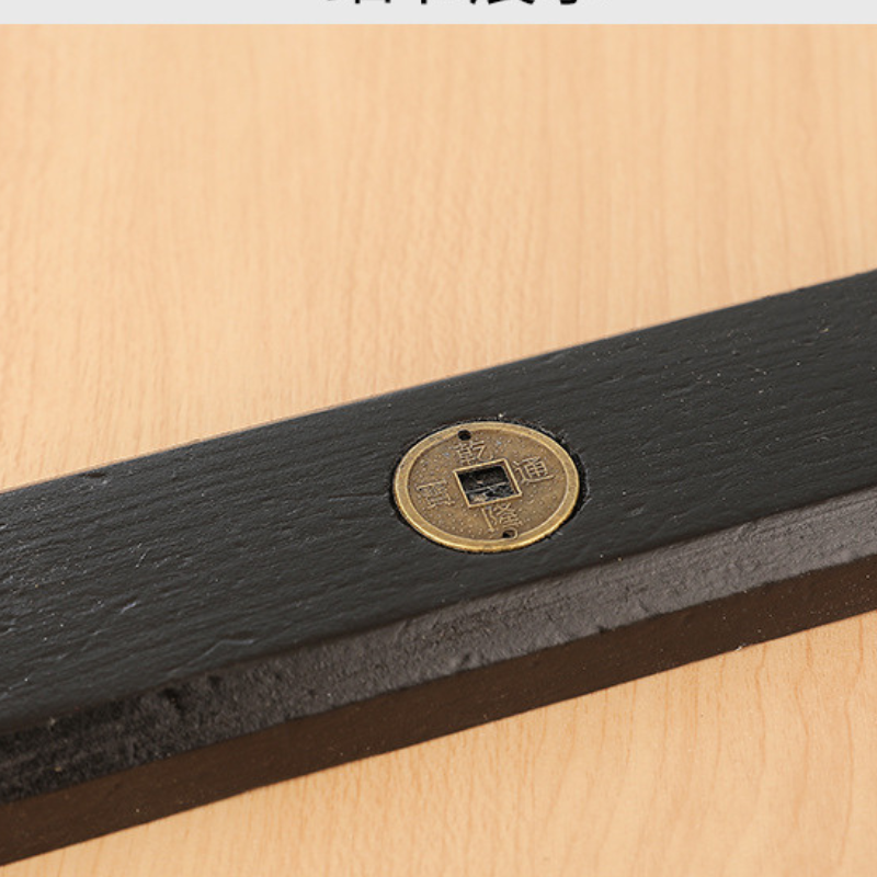 Gong tibétain de table, laiton et portique zen – vue 6