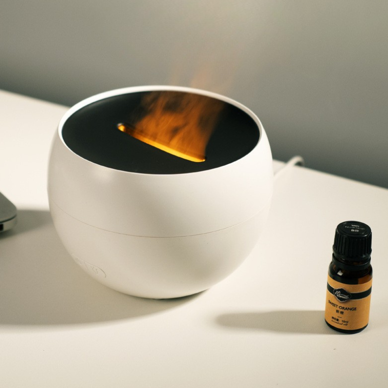 Diffuseur nomade effet flamme, brume zen – vue 5