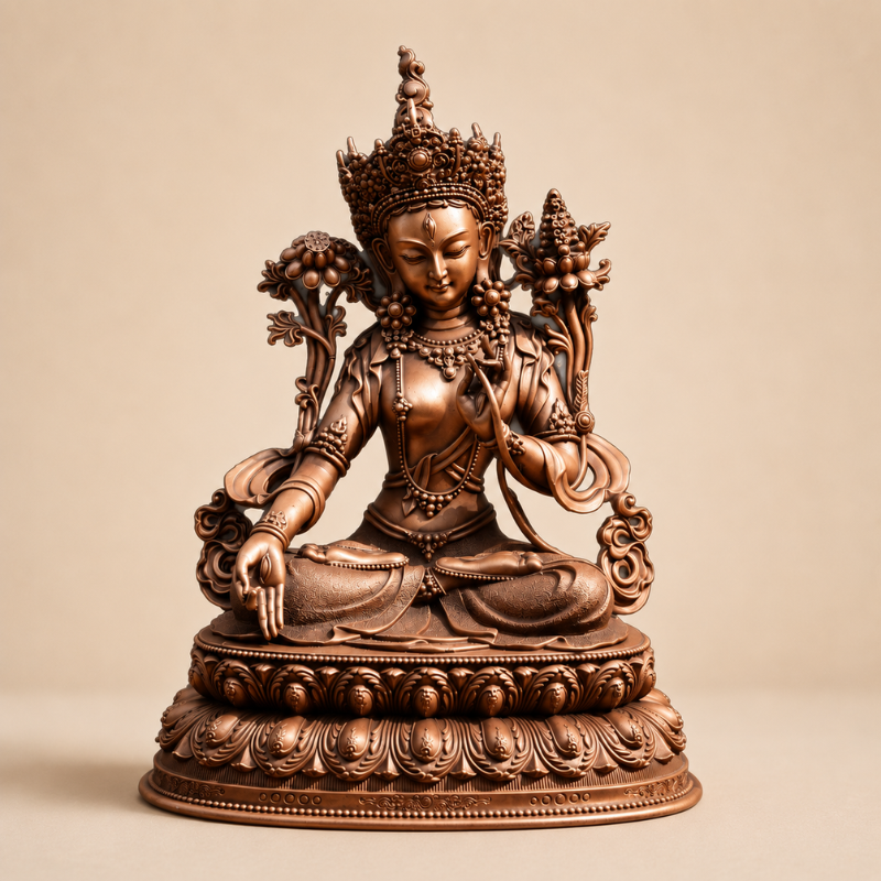 Statue de Tara, déesse de la compassion