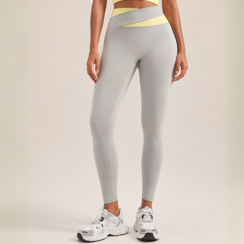 Legging de yoga taille haute galbant femme – vue 23