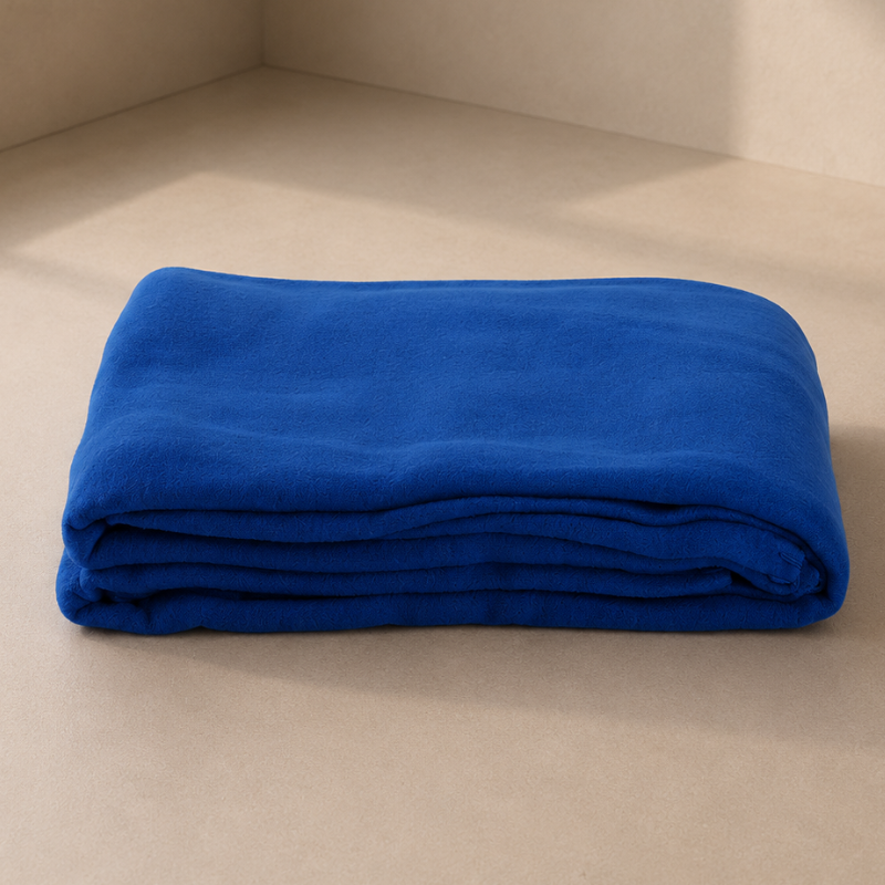 Couverture de yoga douce, chaleur et ancrage – vue 6