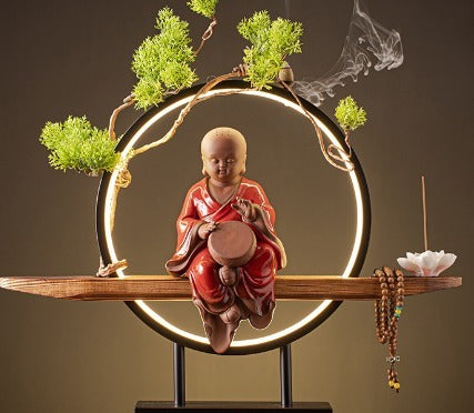Encensoir de l'équilibre du Bouddha