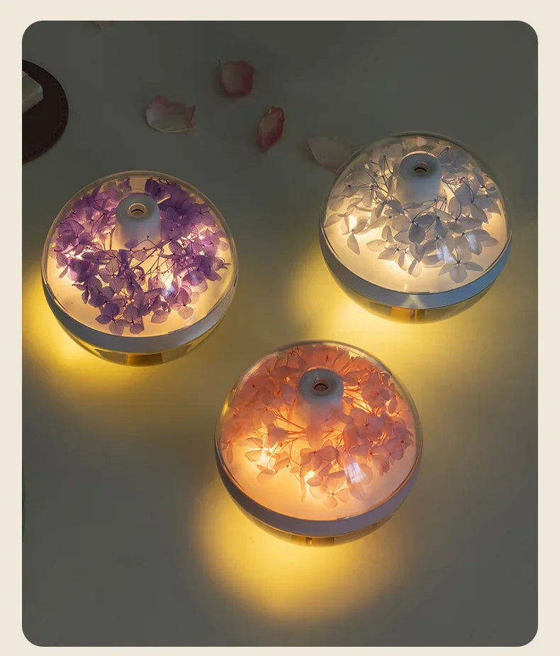 Veilleuse Humidificateur d Air Jardin Zen