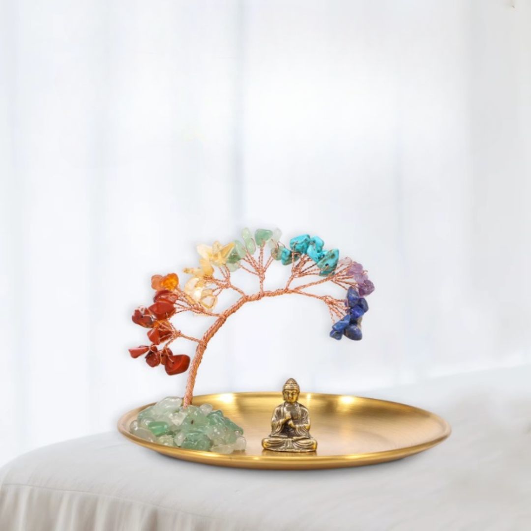 Arbre de Vie Décoratif 7 Chakras