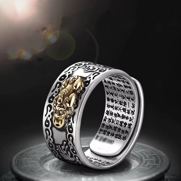 Bague Pixiu Réglable