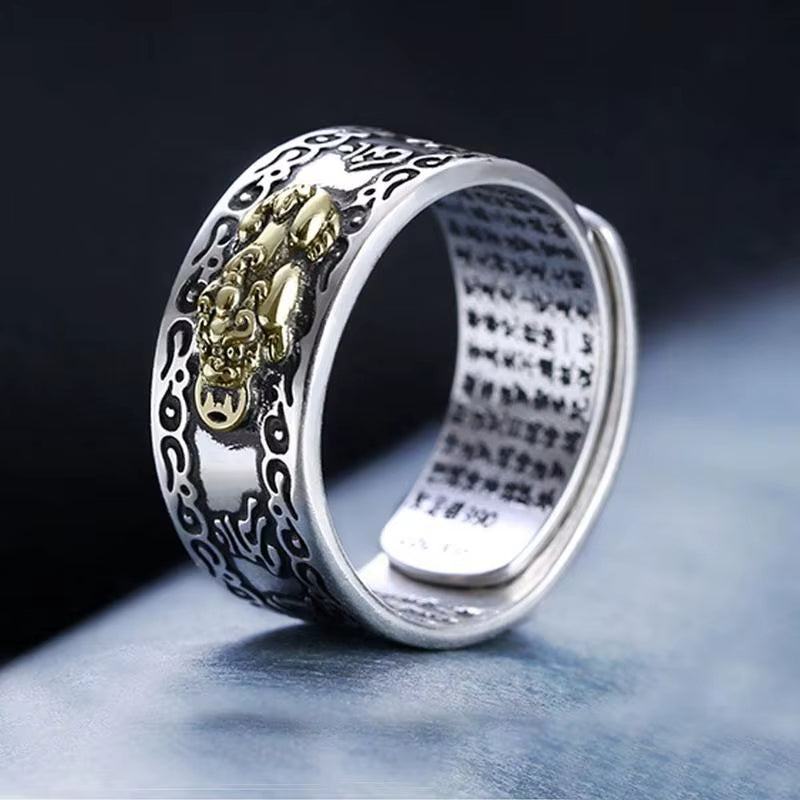 Bague Pixiu Réglable