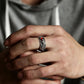 Bague Pixiu Vintage avec Pierre Sertie