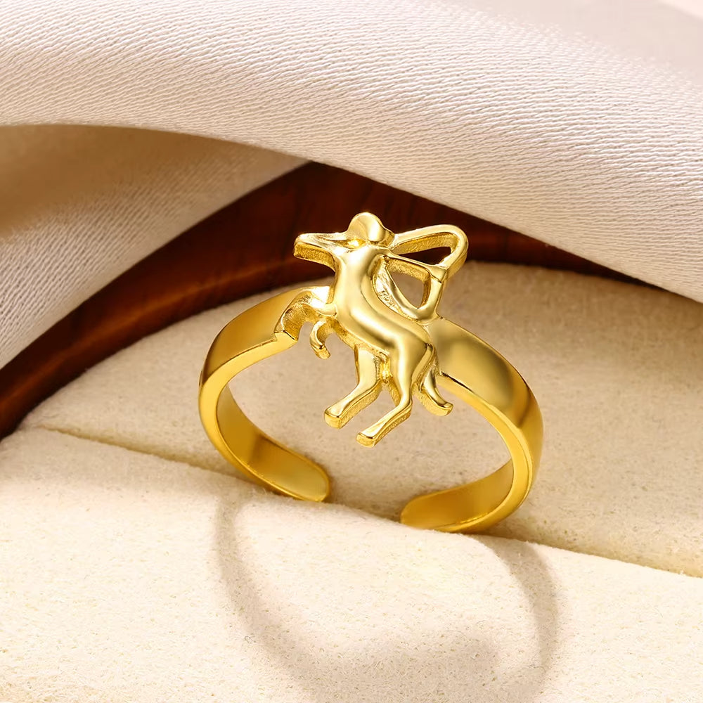 Bague Signe Astrologique - Chic et Tendance