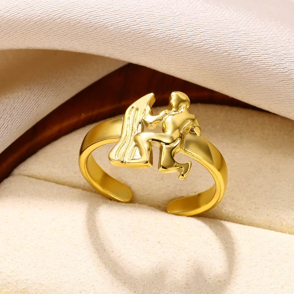 Bague Signe Astrologique - Chic et Tendance