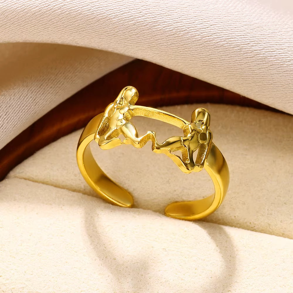 Bague Signe Astrologique - Chic et Tendance