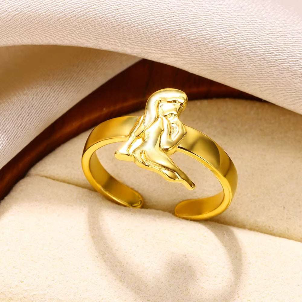 Bague Signe Astrologique - Chic et Tendance