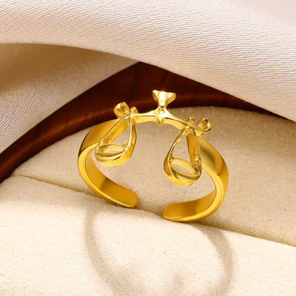 Bague Signe Astrologique - Chic et Tendance