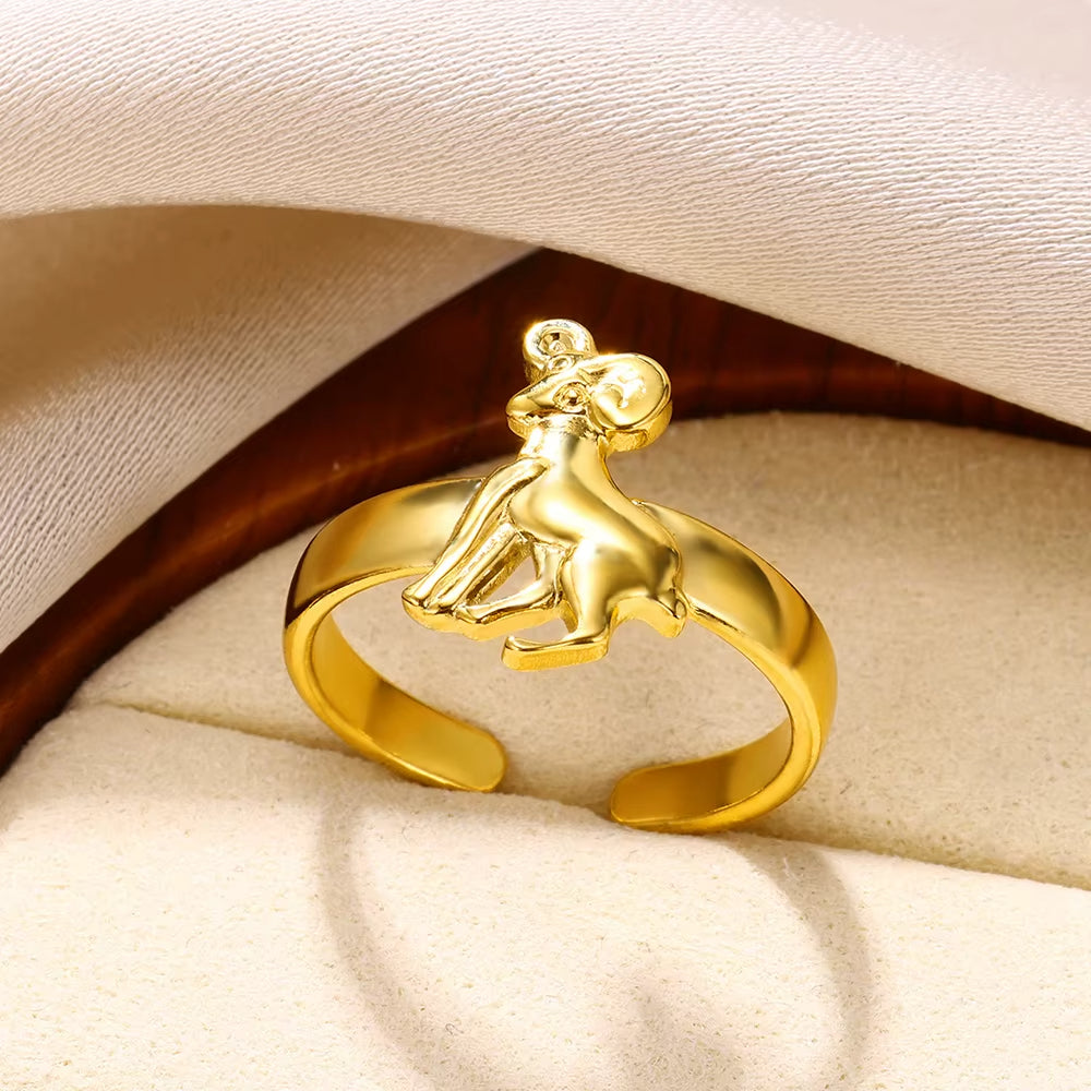 Bague Signe Astrologique - Chic et Tendance