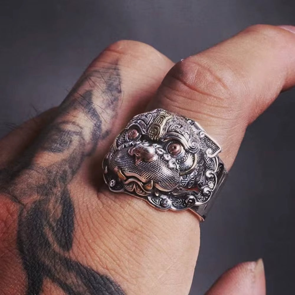 Bague Signe Astrologique - Lion