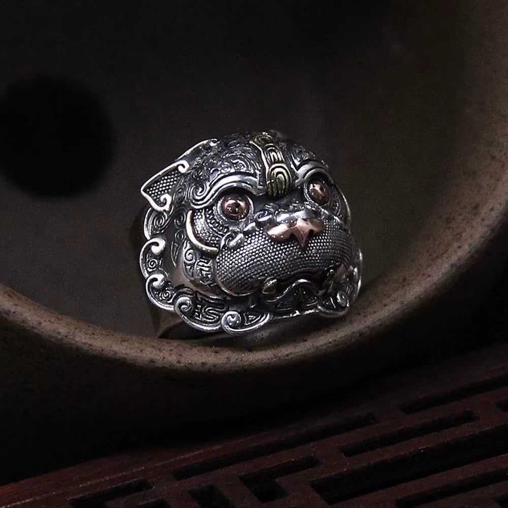 Bague Signe Astrologique - Lion Image