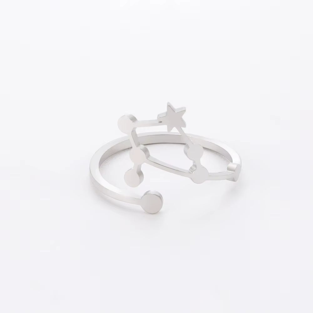 Bague Signe Astrologique - Moderne et Ouverte