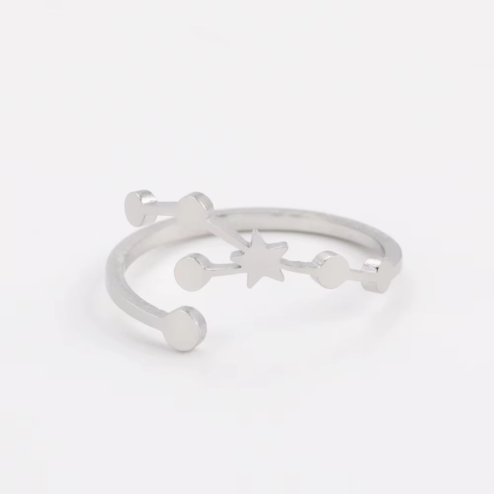 Bague Signe Astrologique - Moderne et Ouverte