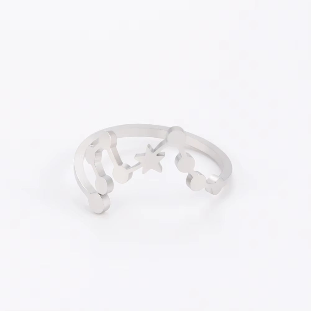 Bague Signe Astrologique - Moderne et Ouverte
